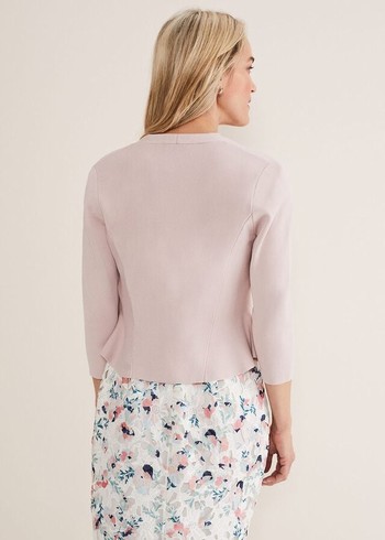 Phase Eight Salma Flare Hemted Knitwear Rose Canada | ZPYGVL-326